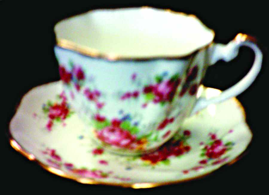 2715-1-A Flat Cup & Saucer Set by Salisbury-1