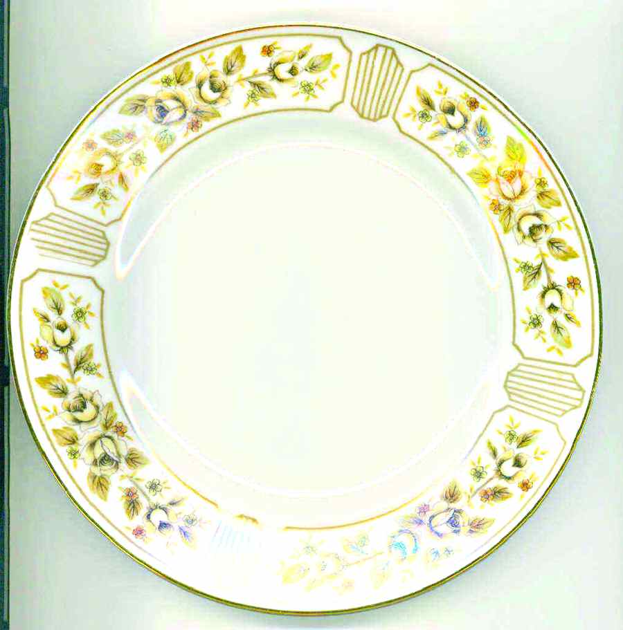 Susanna Bread & Butter Plate by SC Japan-1