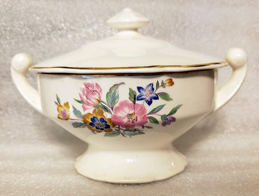 STT302 Sugar Bowl & Lid by Stetson-1