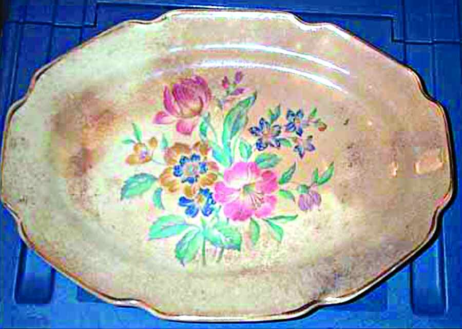 STT302 13" Oval Serving Platter by Stetson-1