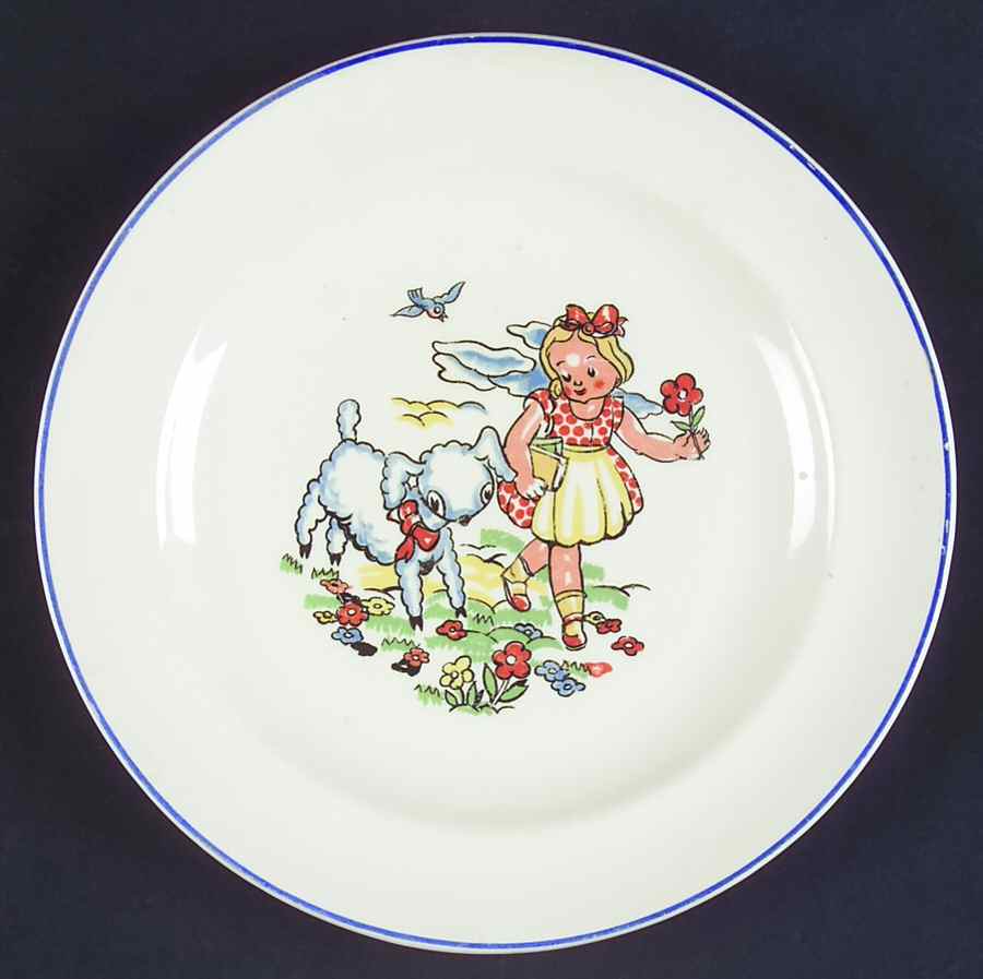 SLM297 Salad Plate by Salem-1