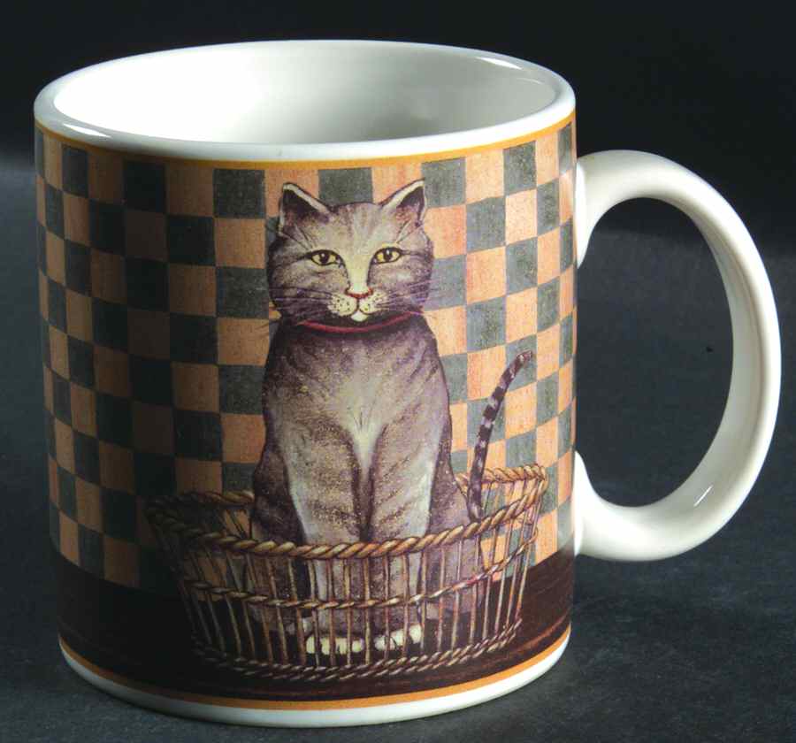 Country Kitties Mug by Sakura-1