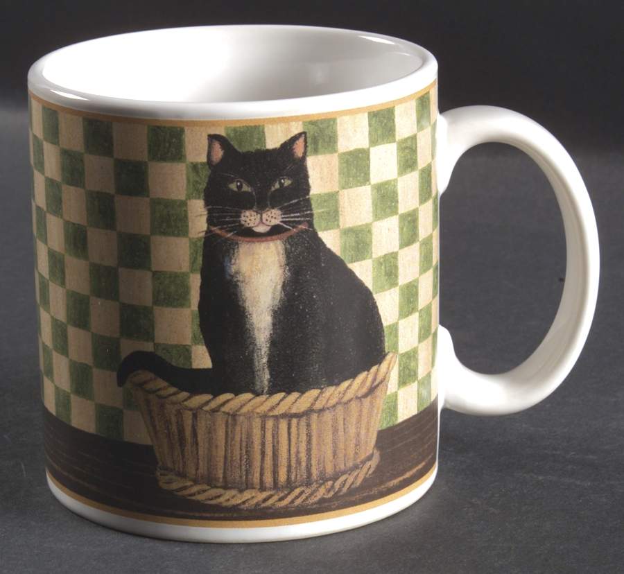 Country Kitties Mug by Sakura-1