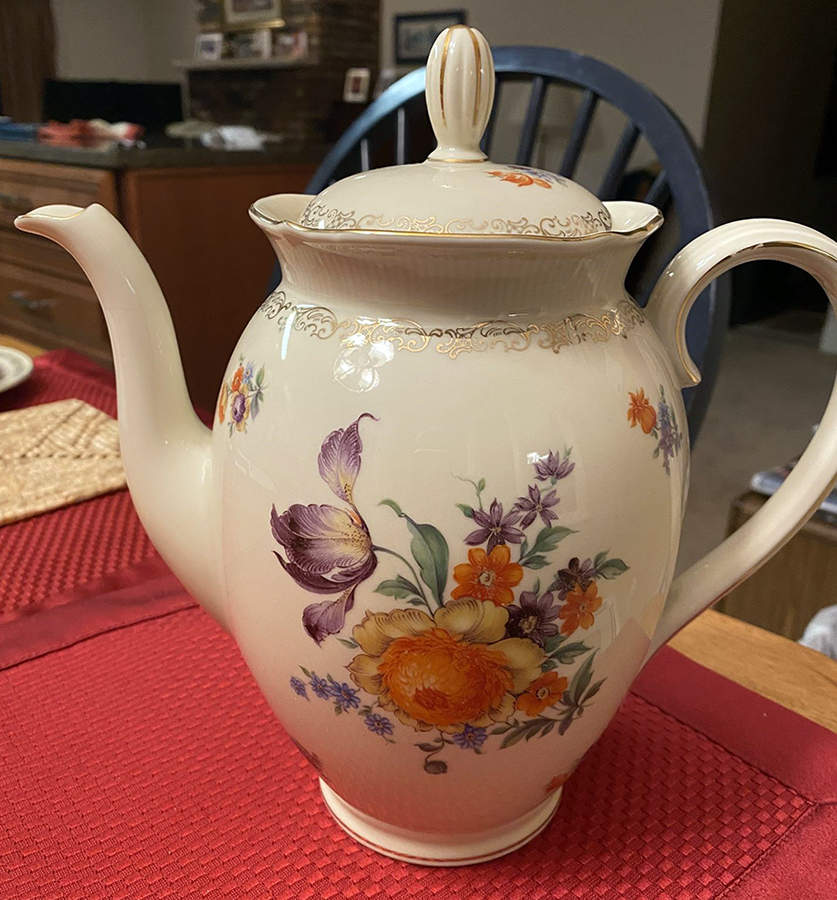 SCH501 Teapot & Lid by Schumann - Bavaria-1