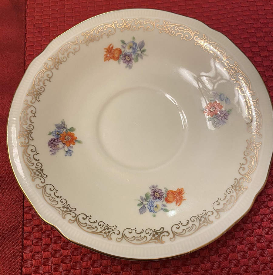 SCH501 Saucer by Schumann - Bavaria-1