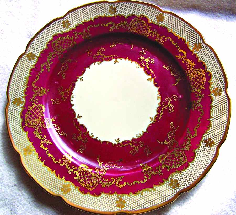 25142 Dinner Plate by Schumann - Bavaria-1