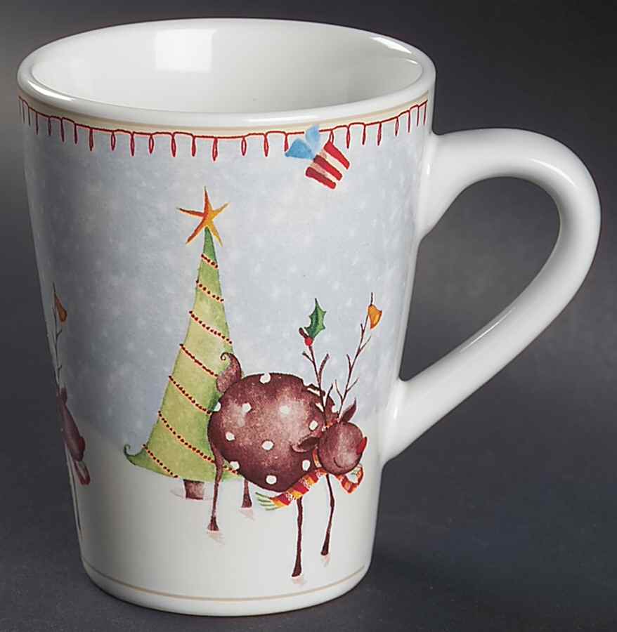 Reindeer Holiday Mug by Sakura-1