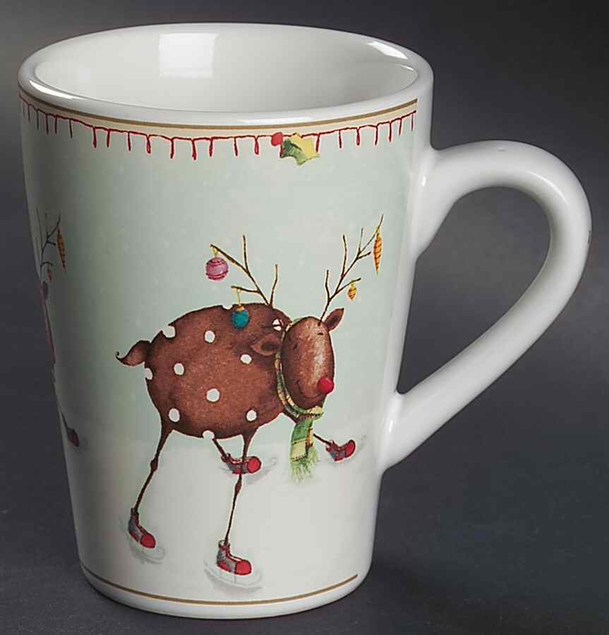 Reindeer Holiday Mug by Sakura-1