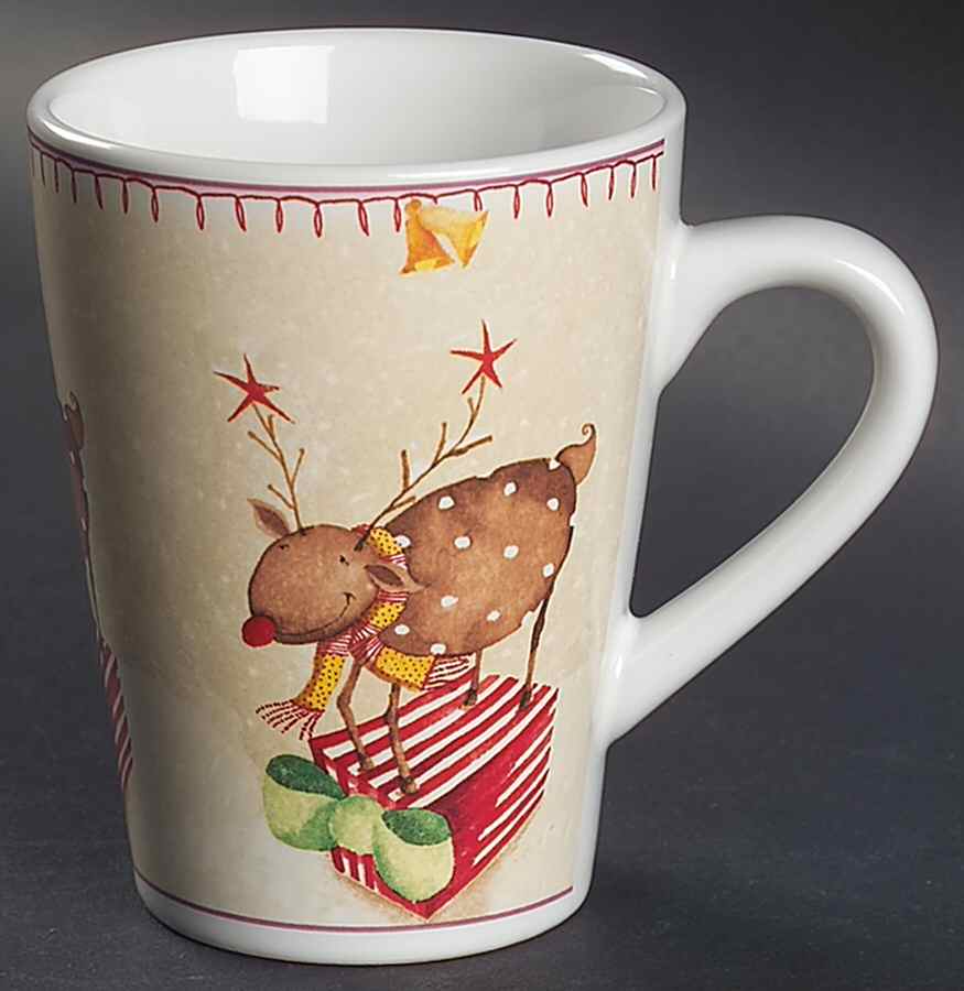 Reindeer Holiday Mug by Sakura-1