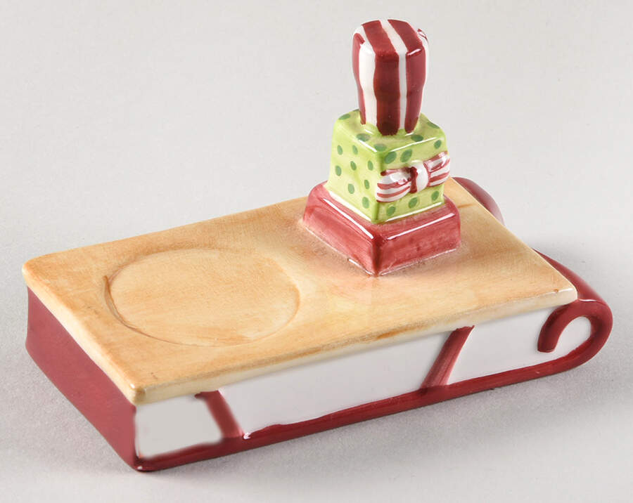 Snowmates Cream Tray for Salt and Pepper Set by Sakura-1