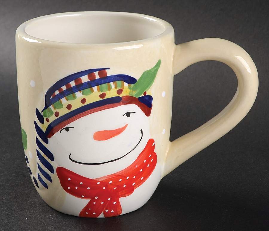 Snowmates Cream Mug by Sakura-1