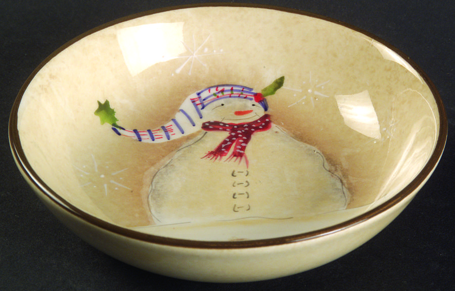 Snowmates Cream Fruit/Dessert (Sauce) Bowl by Sakura-1