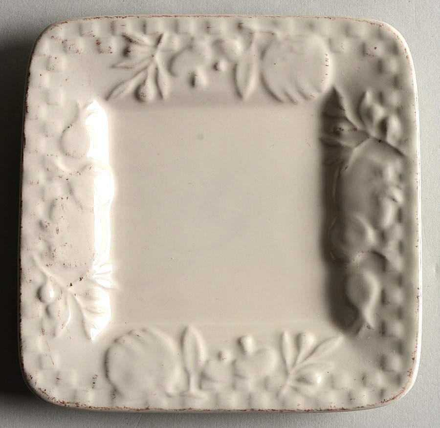 Home Grown Lite Square Bread & Butter Plate by Signature-1