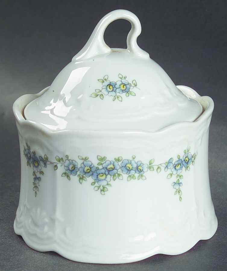 SLT339 Sugar Bowl & Lid by Seltmann-1