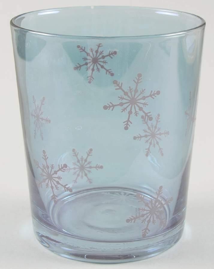 Winter Frost Glassware Double Old Fashioned by St Nicholas Square-1
