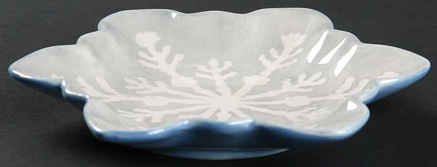 Winter Frost Open Candy Dish by St Nicholas Square-1