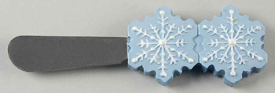 Winter Frost Individual Spreader by St Nicholas Square-1