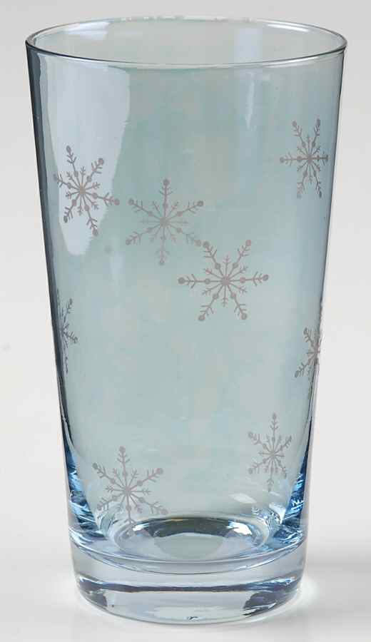 Winter Frost Glassware Highball by St Nicholas Square-1