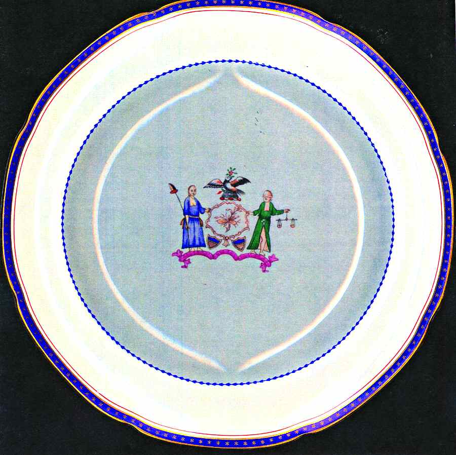 Y51b Dinner Plate by Spode-1