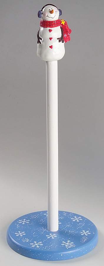 Button Tree Button Up Wood Paper Towel Holder by St Nicholas Square-1