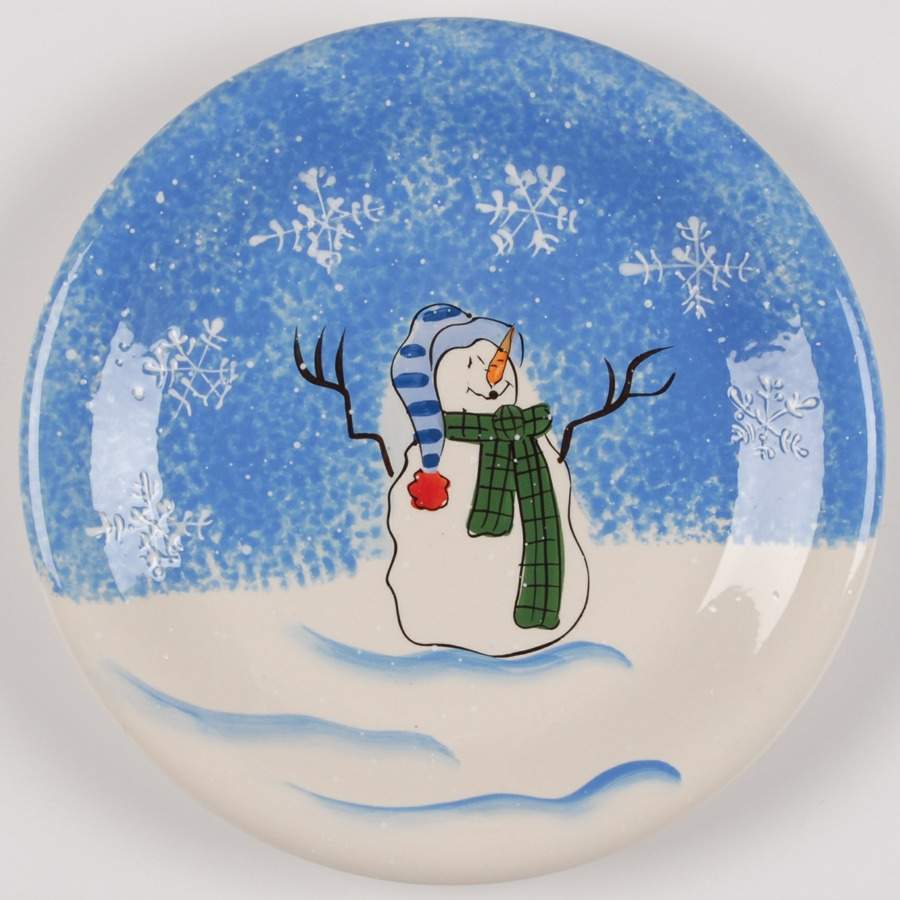 Button Tree Button Up Salad Plate by St Nicholas Square-1