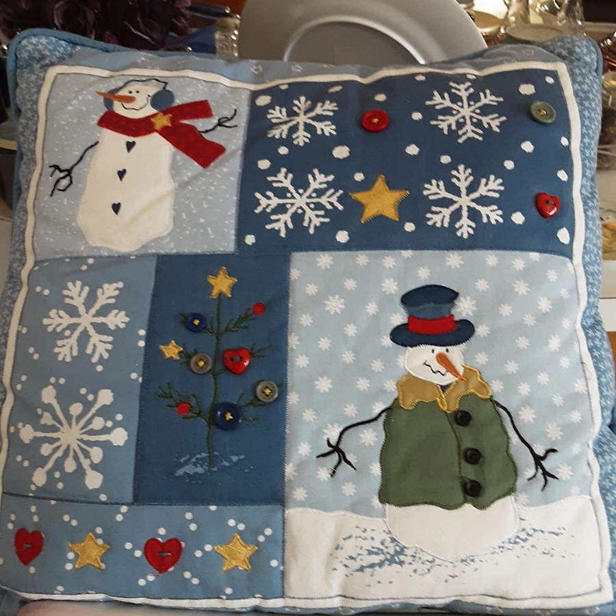 Button Tree Button Up Pillow by St Nicholas Square-1