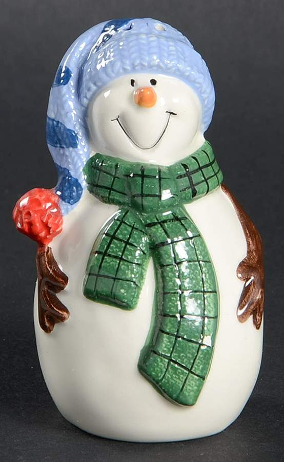 Button Tree Button Up Figural Pepper Shaker by St Nicholas Square-1