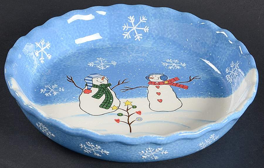 Button Tree Button Up Pie Serving Plate by St Nicholas Square-1