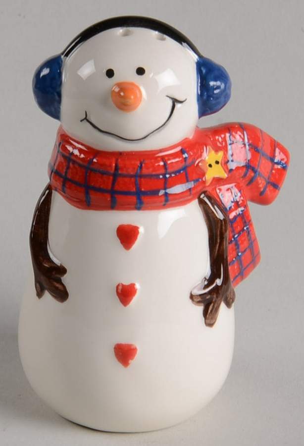 Button Tree Button Up Figural Salt Shaker by St Nicholas Square-1