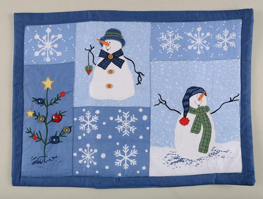 Button Tree Button Up Cloth Placemat by St Nicholas Square-1