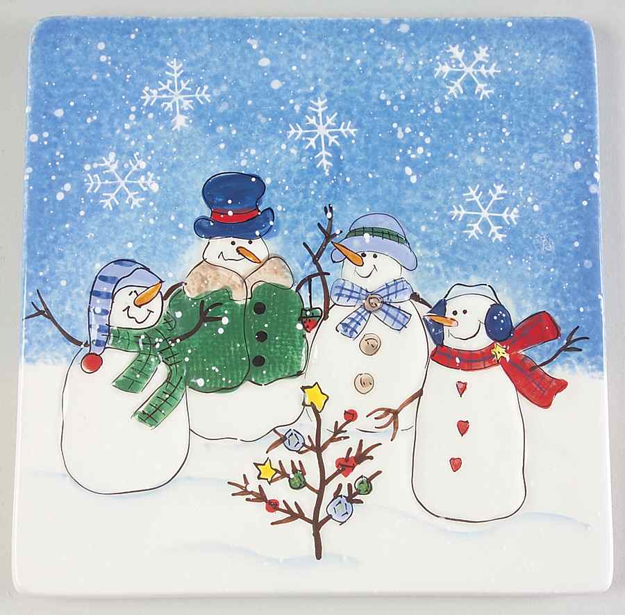 Button Tree Button Up Trivet by St Nicholas Square-1