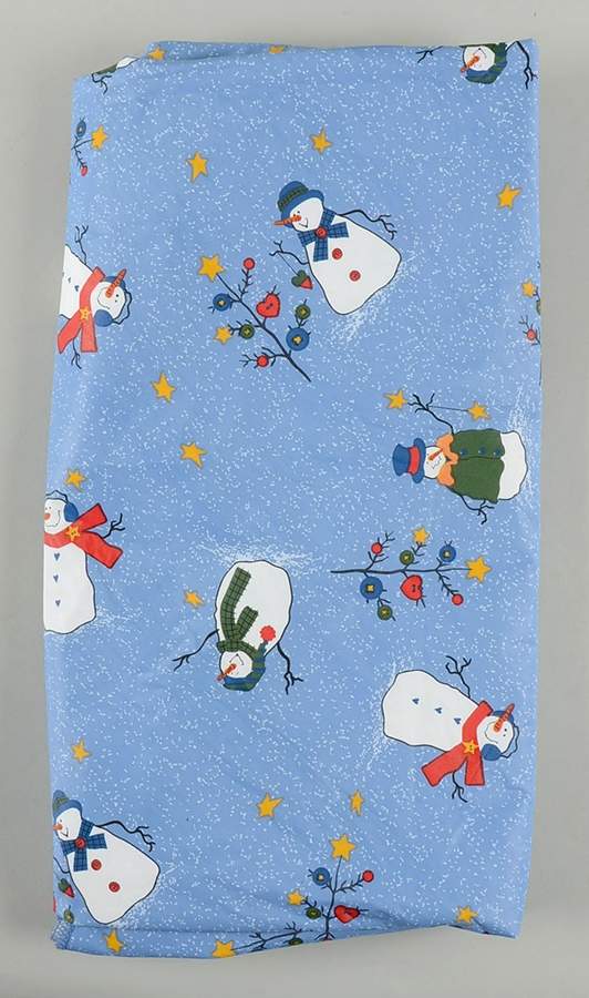 Button Tree Button Up 70" Round Tablecloth by St Nicholas Square-1