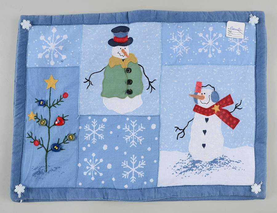 Button Tree Button Up Cloth Placemat by St Nicholas Square-1