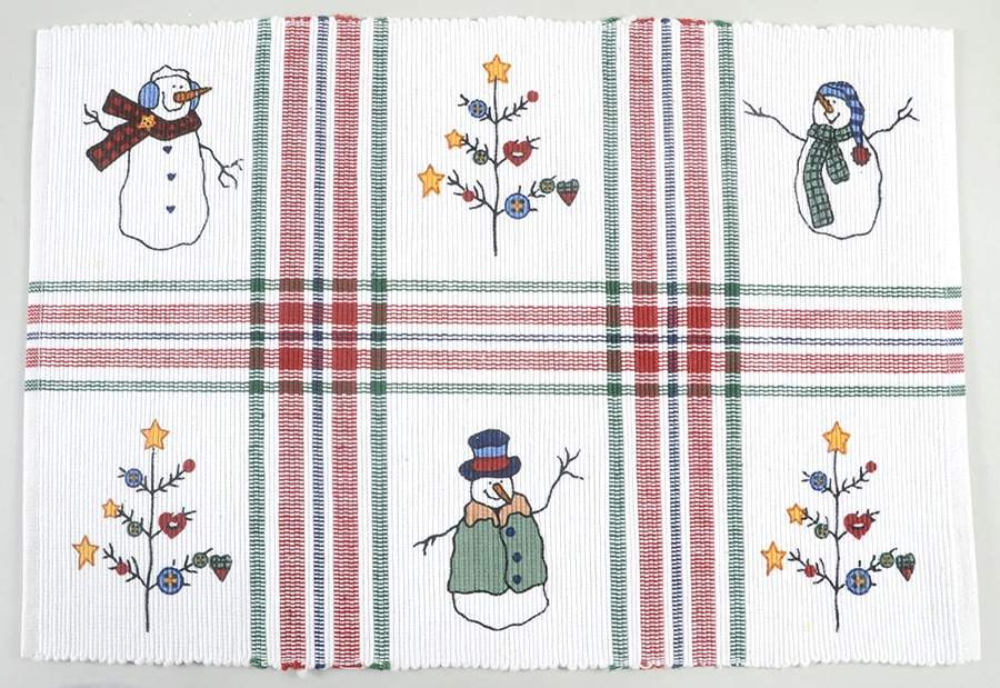 Button Tree Button Up Cloth Placemat by St Nicholas Square-1