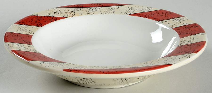 Colonial (No Trim) Rim Soup Bowl by Sakura-1