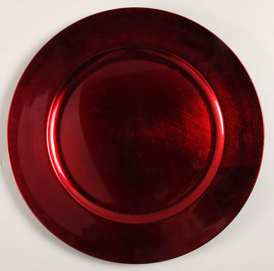 Tis the Season Lacquerware Service Plate by St Nicholas Square-1