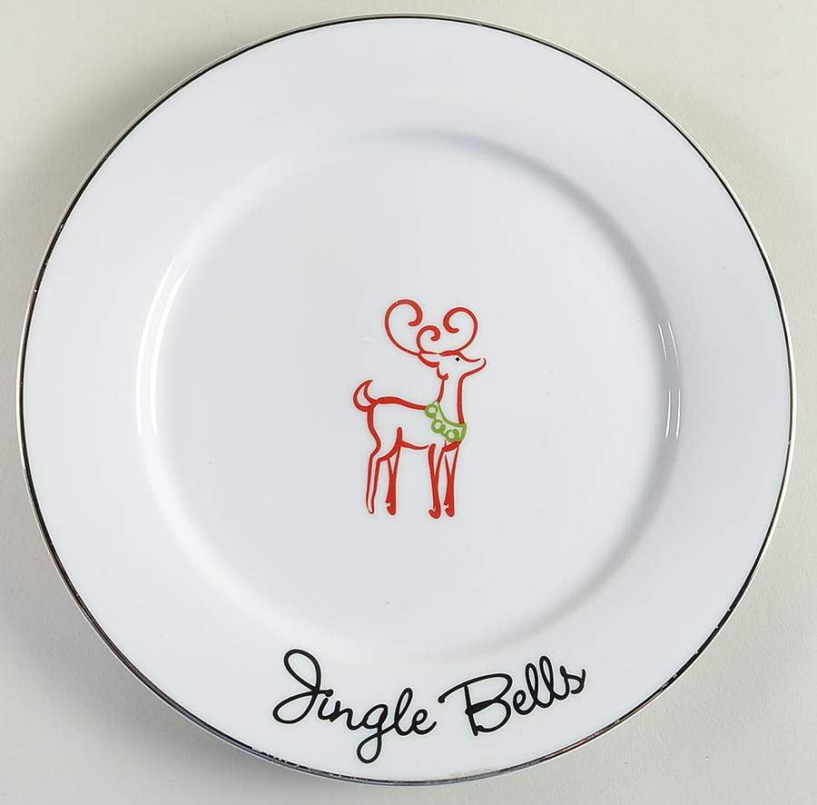 Tis the Season Salad Plate by St Nicholas Square-1