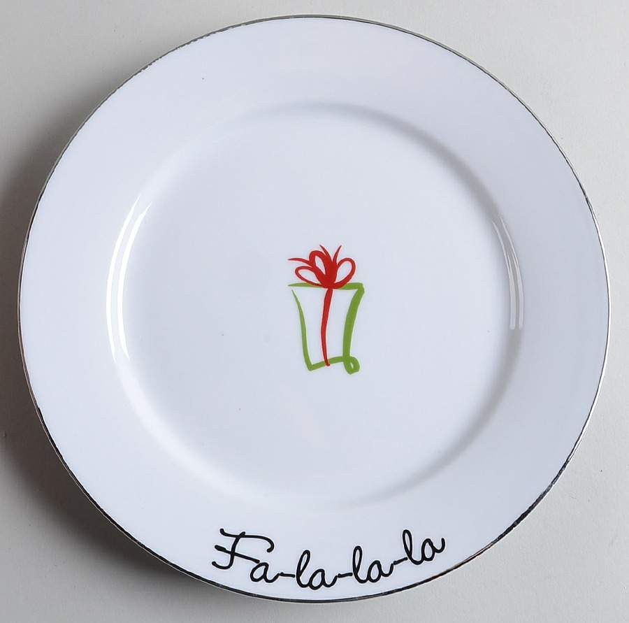 Tis the Season Salad Plate by St Nicholas Square-1