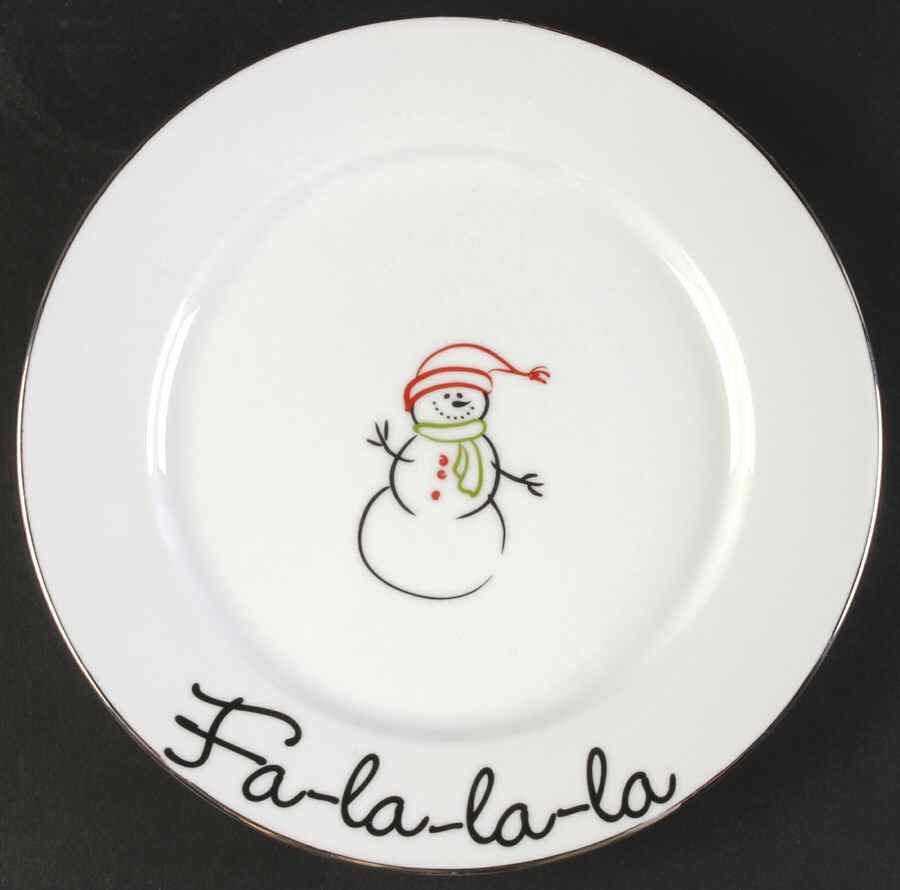 Tis the Season Cocktail Plate by St Nicholas Square-1