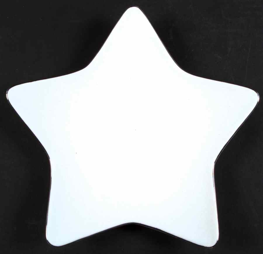Tis the Season Star Shaped Plate by St Nicholas Square-1