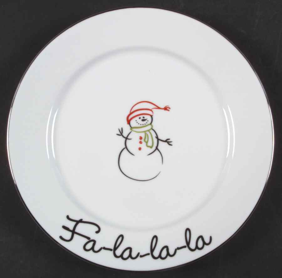 Tis the Season Salad Plate by St Nicholas Square-1