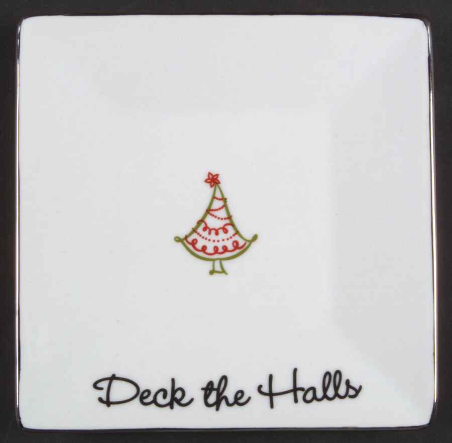 Tis the Season Canape Plate by St Nicholas Square-1