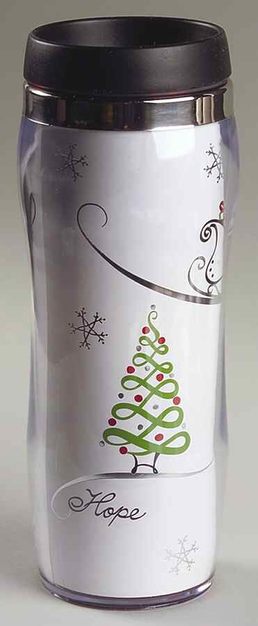 Tis the Season Travel Mug & Plastic Lid by St Nicholas Square-1