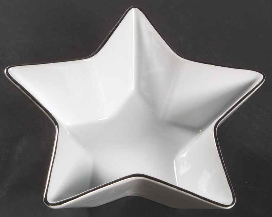 Tis the Season 8" Star Shaped Bowl by St Nicholas Square-1