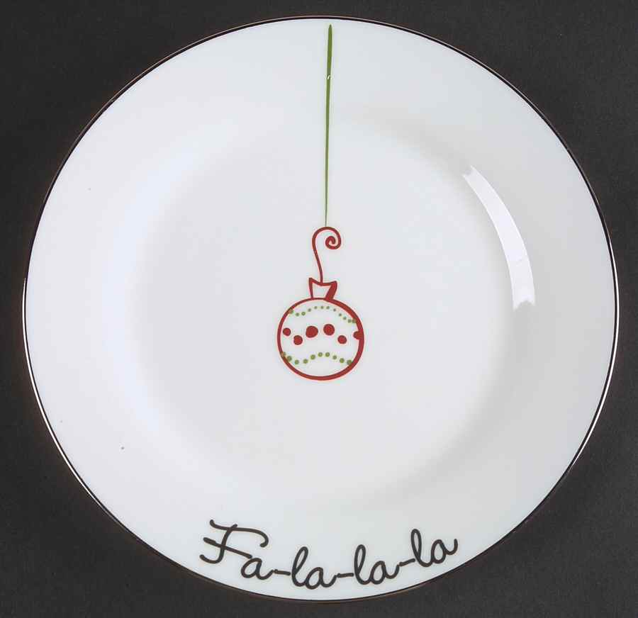 Tis the Season Salad Plate by St Nicholas Square-1