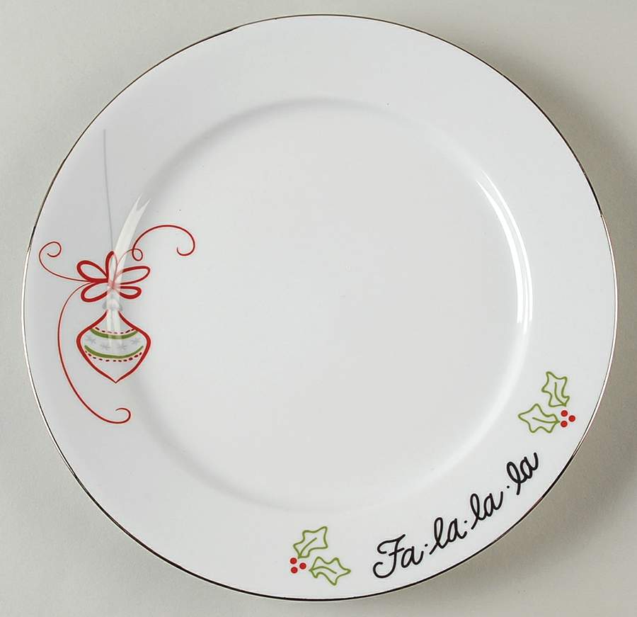 Tis the Season Cocktail Plate by St Nicholas Square-1