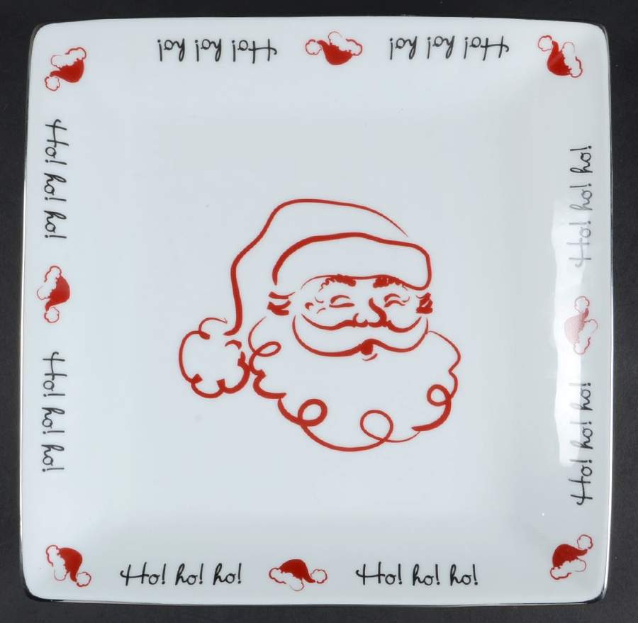 Tis the Season 10" Square Tray by St Nicholas Square-1