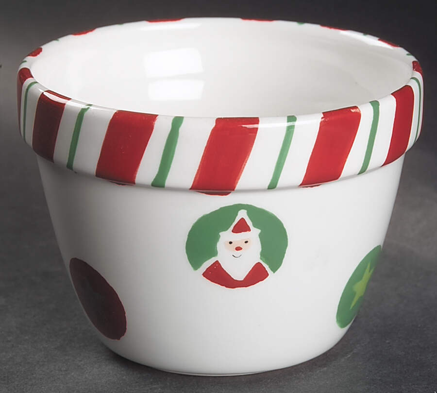 Candy Greetings Individual Dip Dish by St Nicholas Square-1