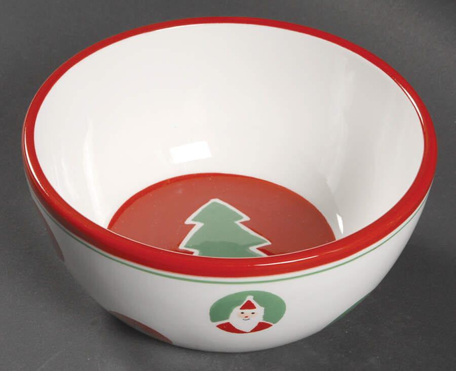 Candy Greetings Coupe Cereal Bowl by St Nicholas Square-1
