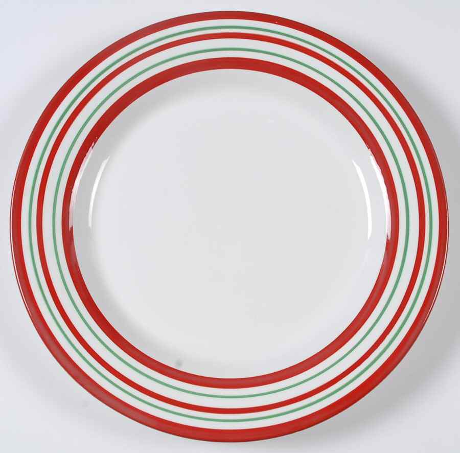 Candy Greetings Dinner Plate by St Nicholas Square-1
